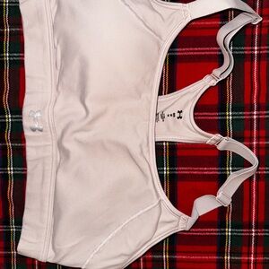 Under Armour Light Pink Sports Bra